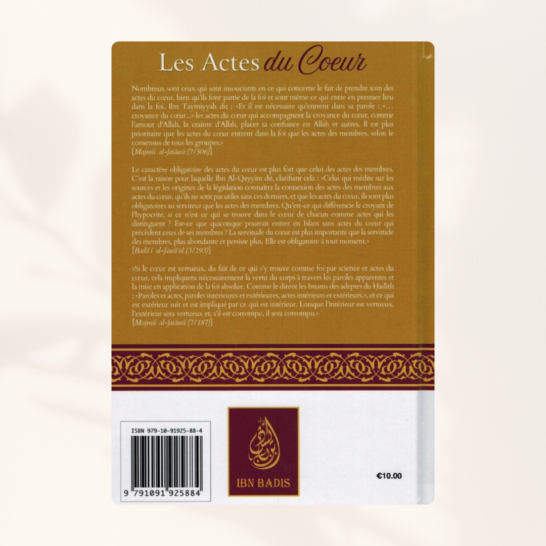 Les actes du cœur