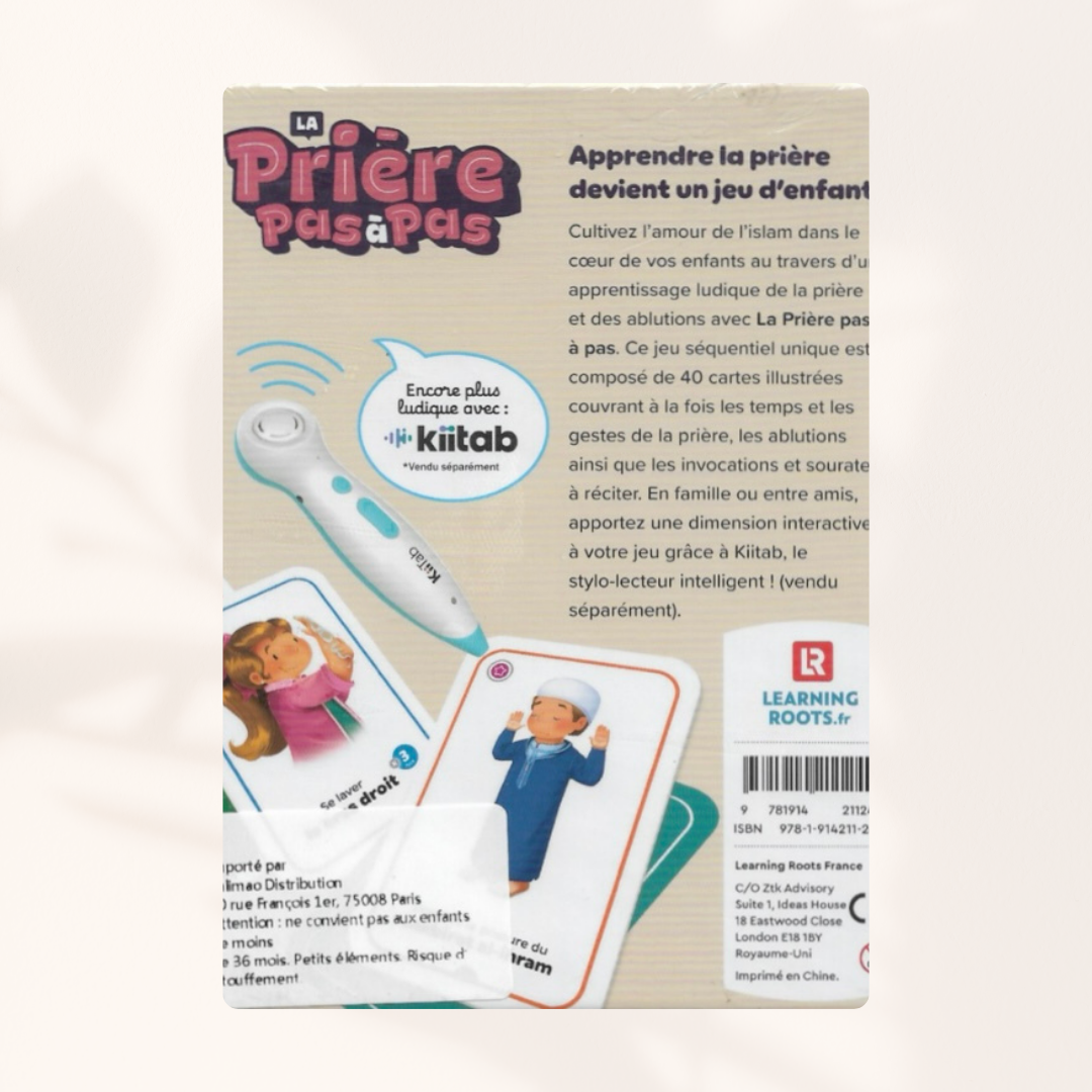 La prière pas à pas