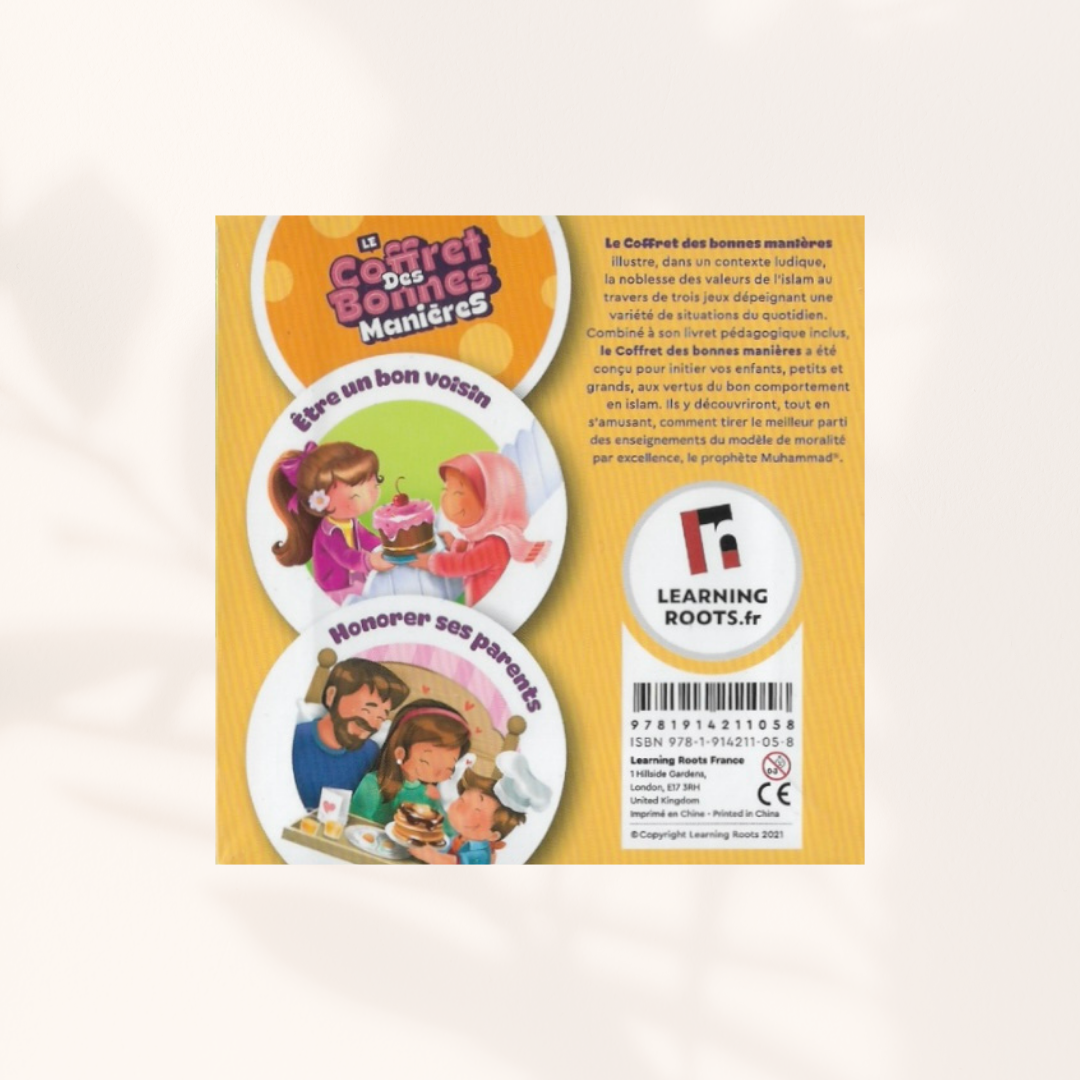 Le coffret des bonnes manières