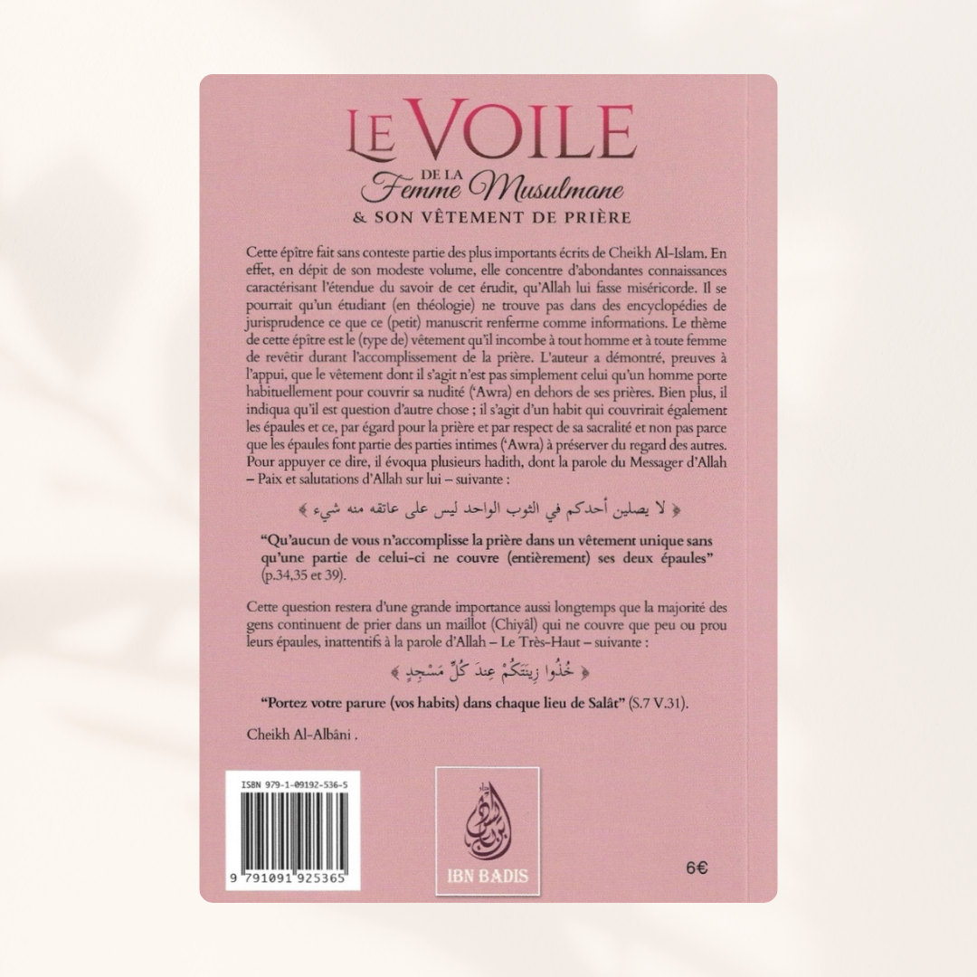 Le Voile de la Femme Musulmane et son vêtement de Prière - Ibn Taymiyya