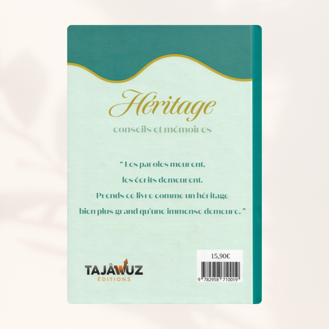Héritage conseils et mémoires