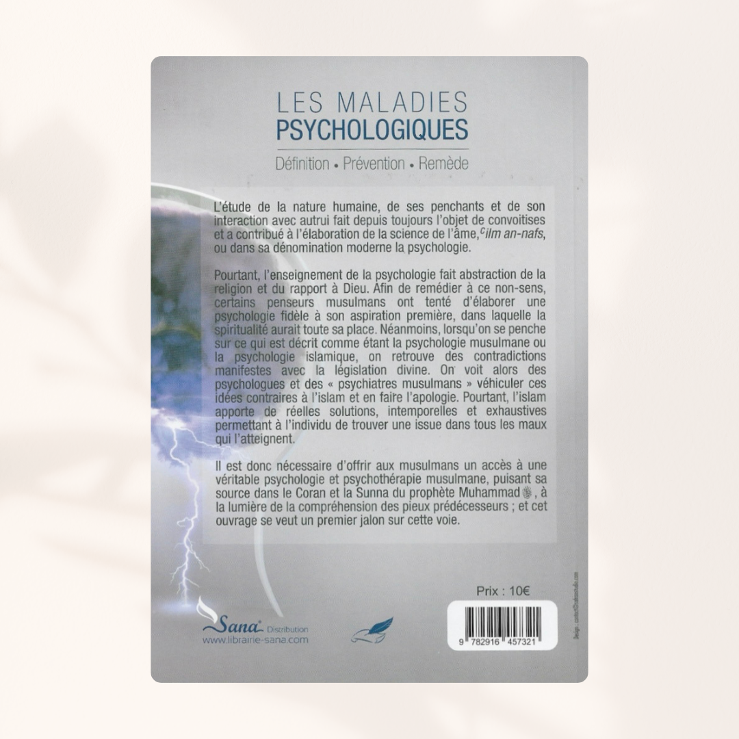 Les maladies psychologiques
