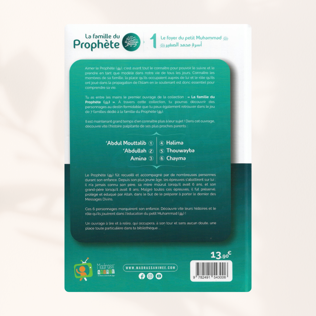 La famille du Prophète Tome 1