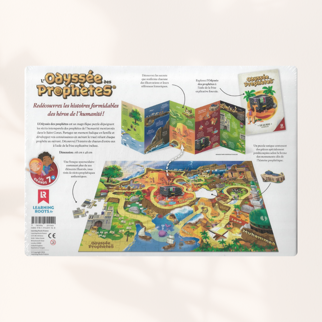 Puzzle L'odyssée des Prophètes