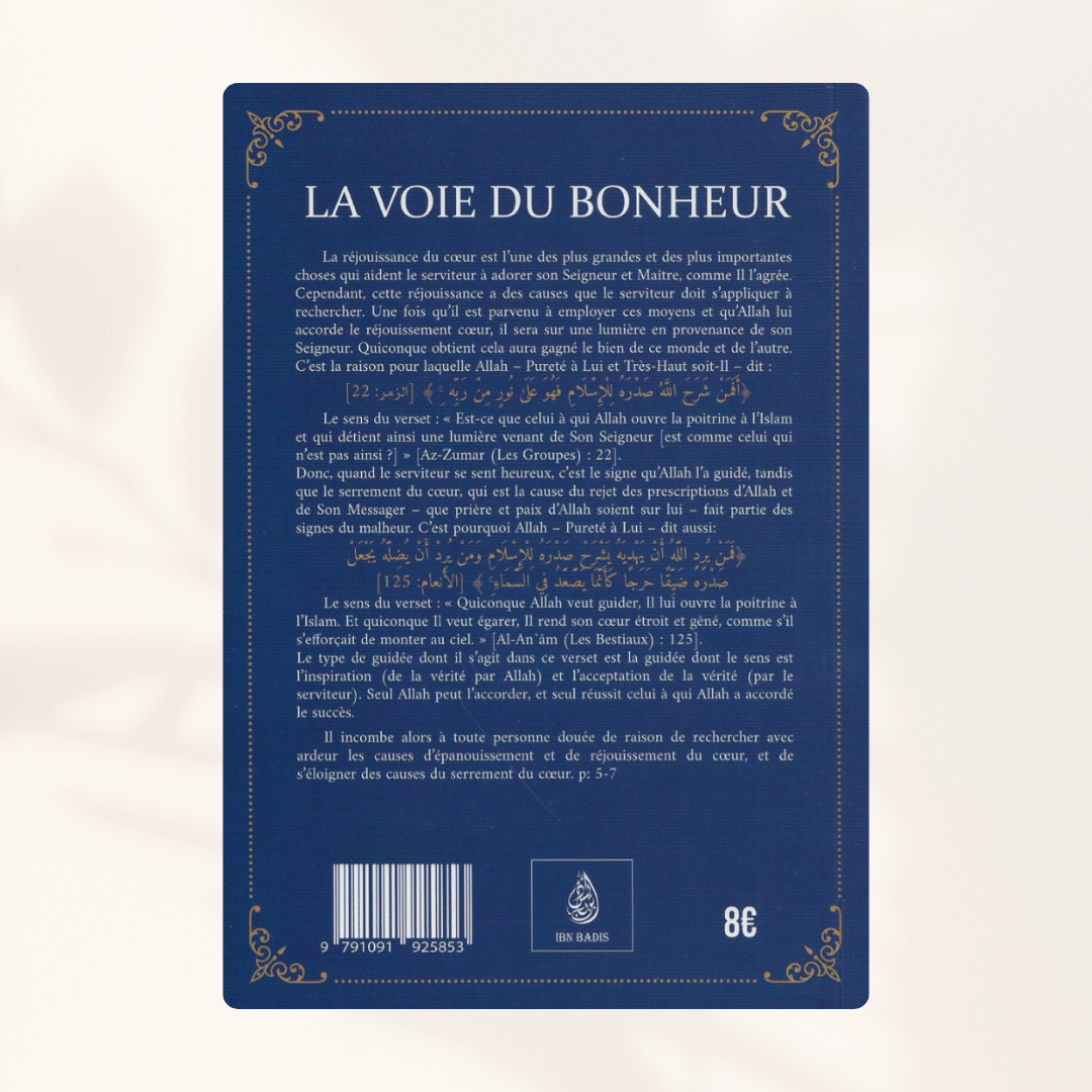 La voie du bonheur