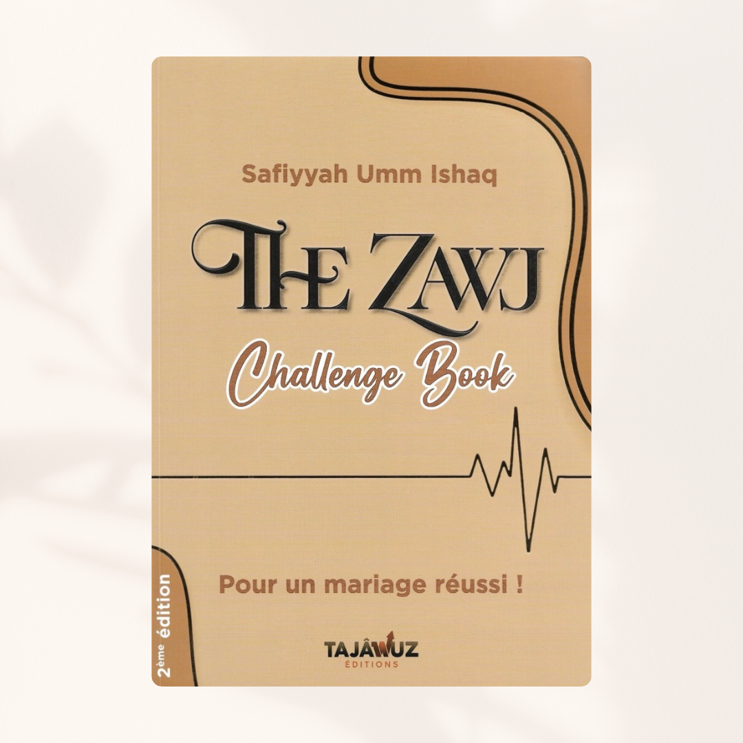 The zawj challenge book