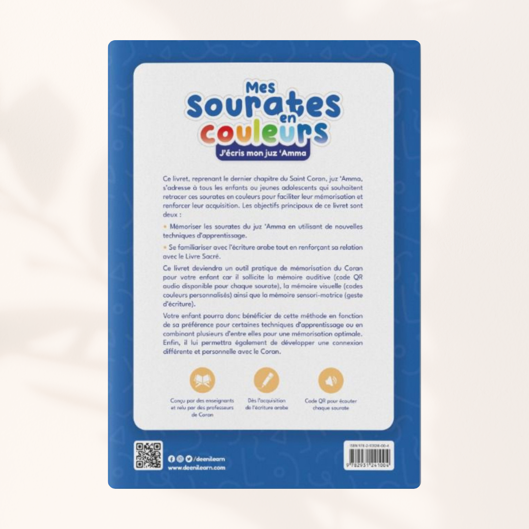 Mes sourates en couleurs
